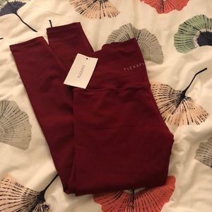 Luxe Leggings Cranberry